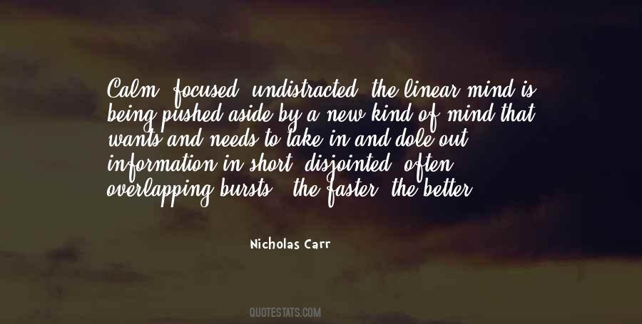 Nicholas Carr Quotes #1770554