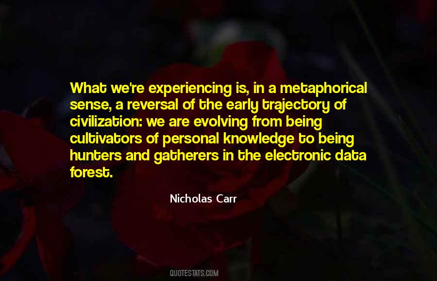 Nicholas Carr Quotes #416097