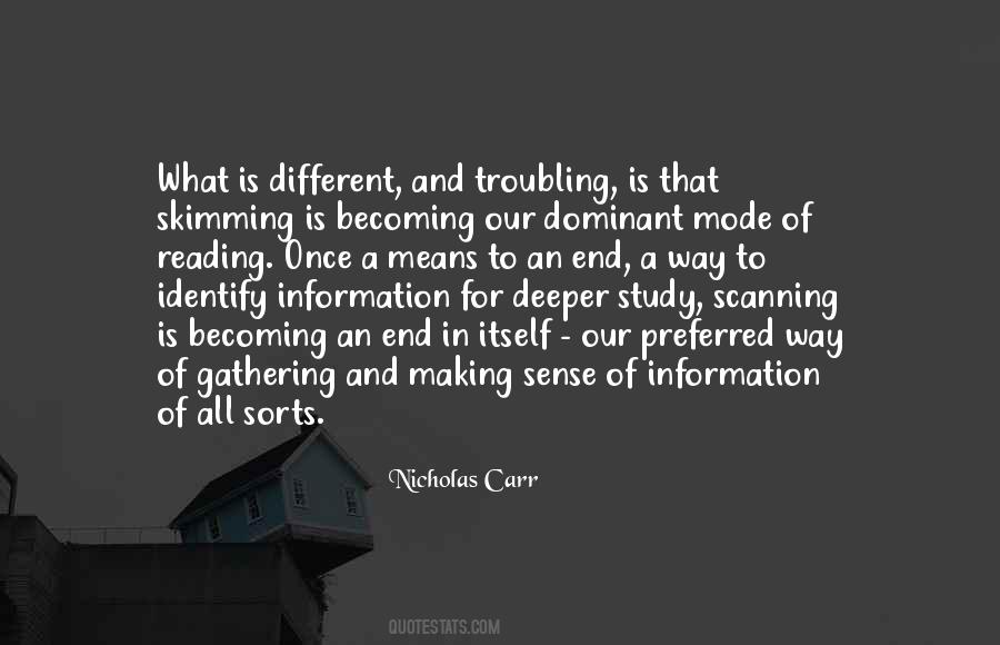Nicholas Carr Quotes #457502