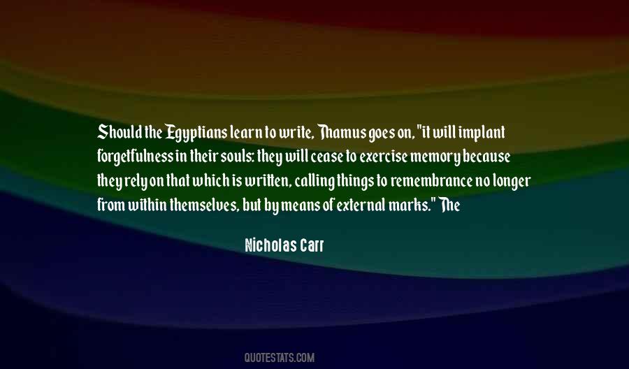 Nicholas Carr Quotes #835742