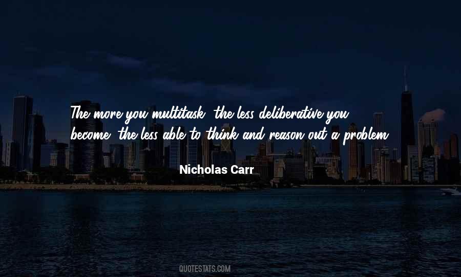 Nicholas Carr Quotes #994994