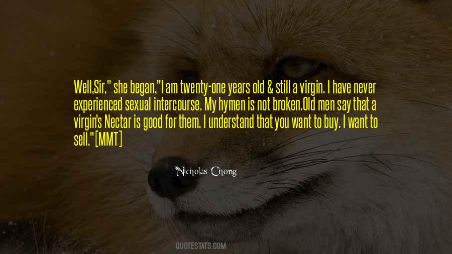 Nicholas Chong Quotes #1066822