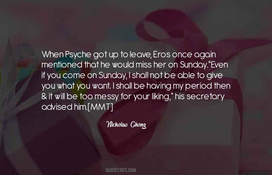 Nicholas Chong Quotes #124167