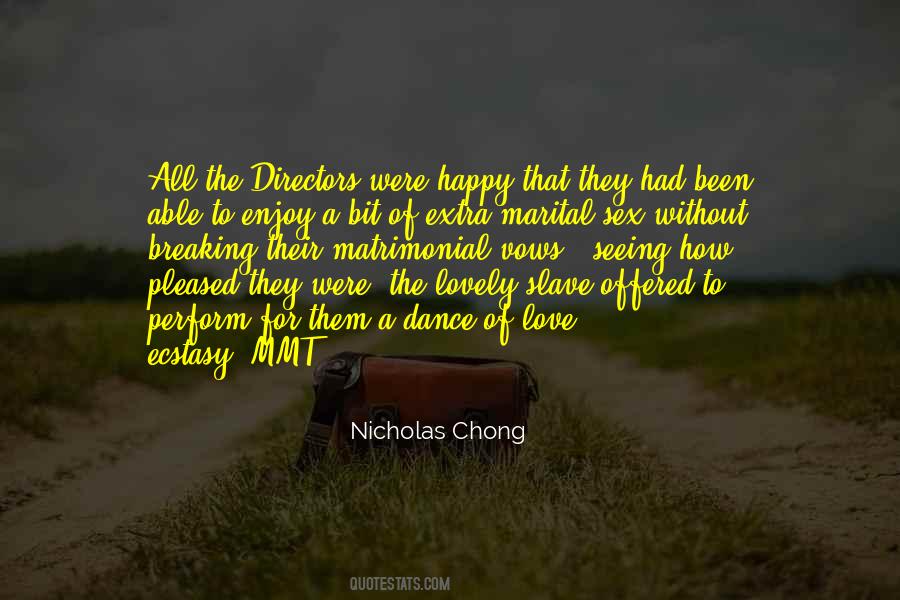 Nicholas Chong Quotes #367450