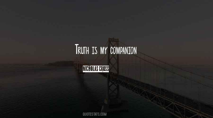 Nicholas Cross Quotes #675659 Nicholas Cross Quotes #675659