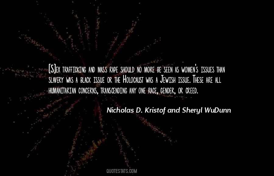 Nicholas D. Kristof And Sheryl WuDunn Quotes #339372