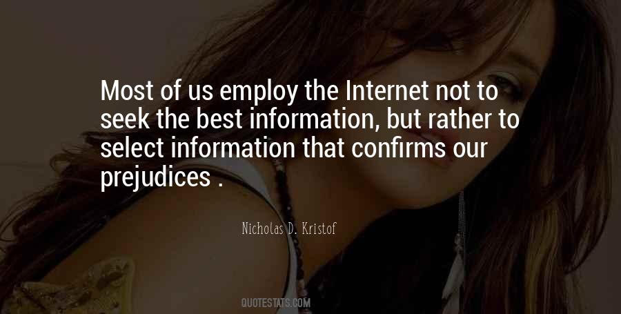 Nicholas D. Kristof Quotes #1329371