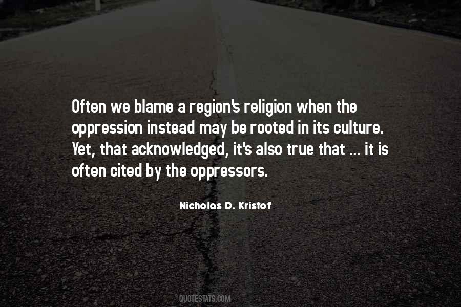 Nicholas D. Kristof Quotes #1383505