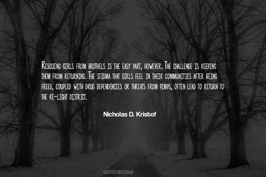 Nicholas D. Kristof Quotes #1431713