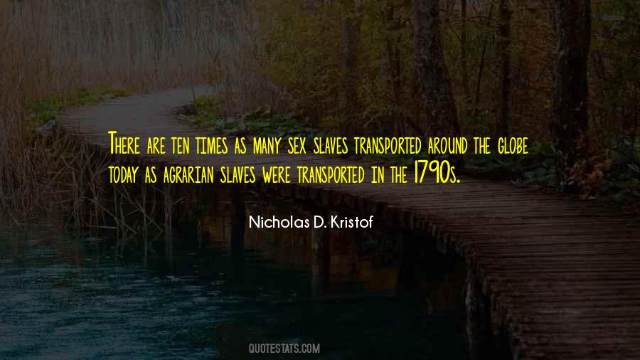 Nicholas D. Kristof Quotes #1437902