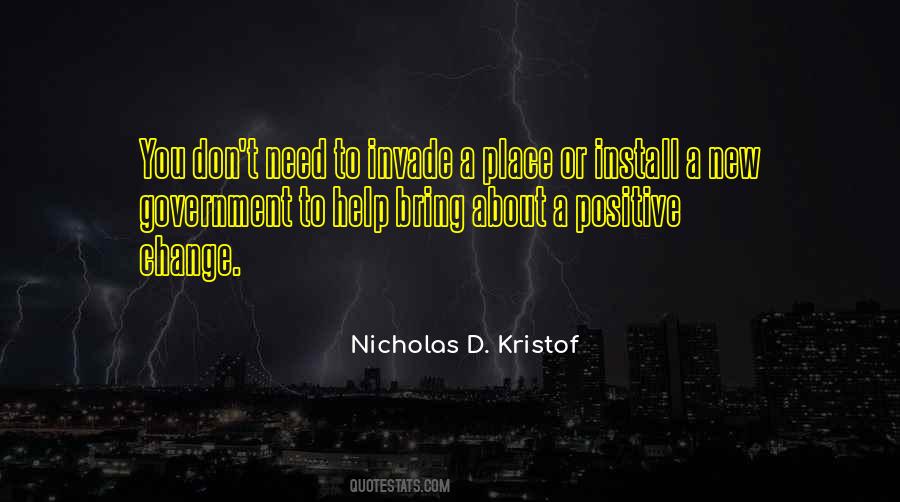 Nicholas D. Kristof Quotes #1562598