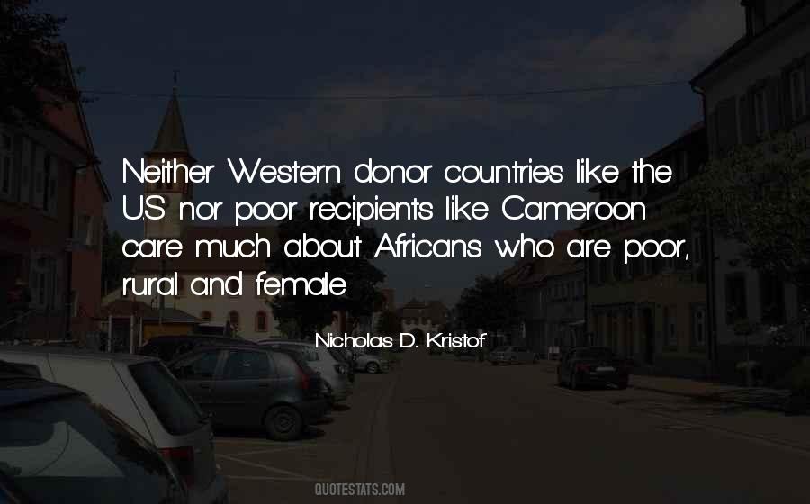 Nicholas D. Kristof Quotes #1635325