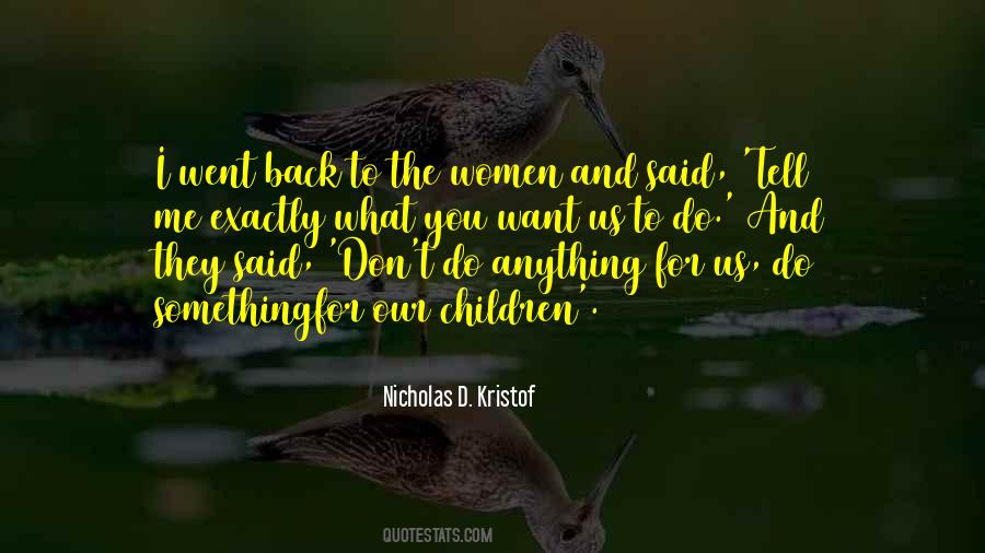 Nicholas D. Kristof Quotes #1657412