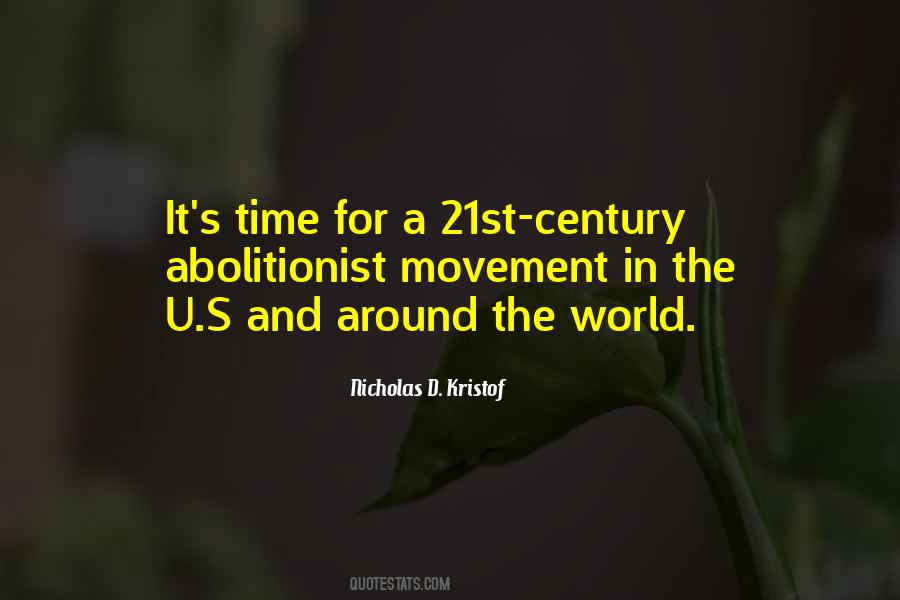 Nicholas D. Kristof Quotes #1667764