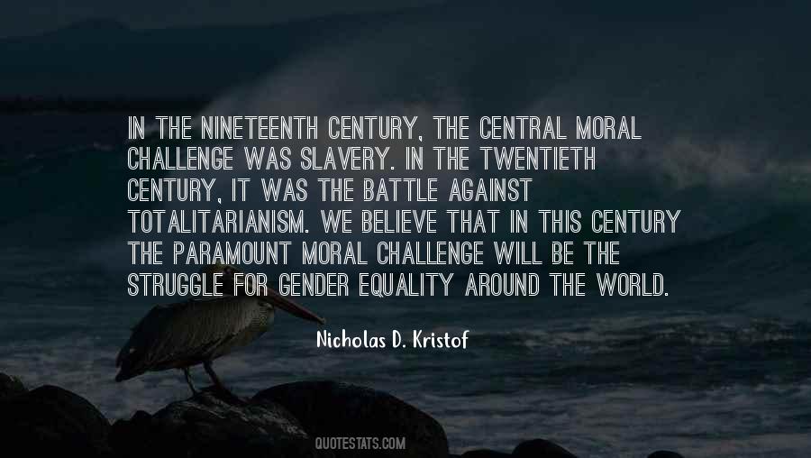 Nicholas D. Kristof Quotes #1706657