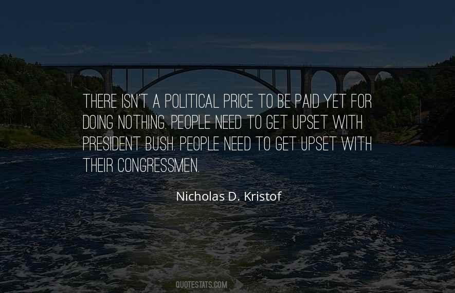 Nicholas D. Kristof Quotes #1734859