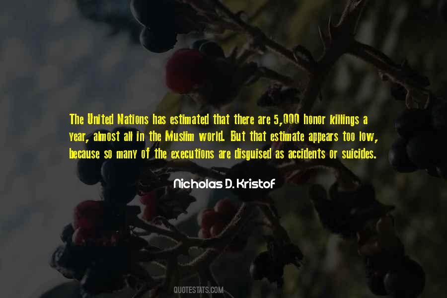 Nicholas D. Kristof Quotes #1778072