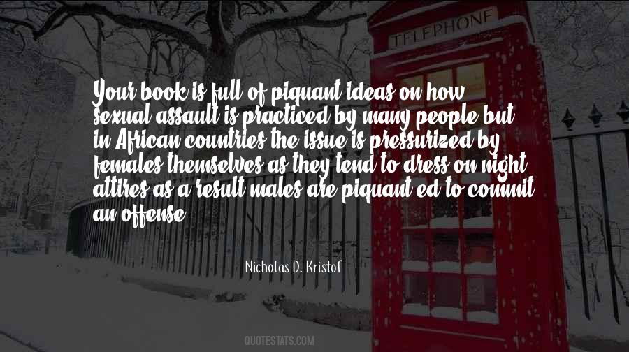 Nicholas D. Kristof Quotes #1810055