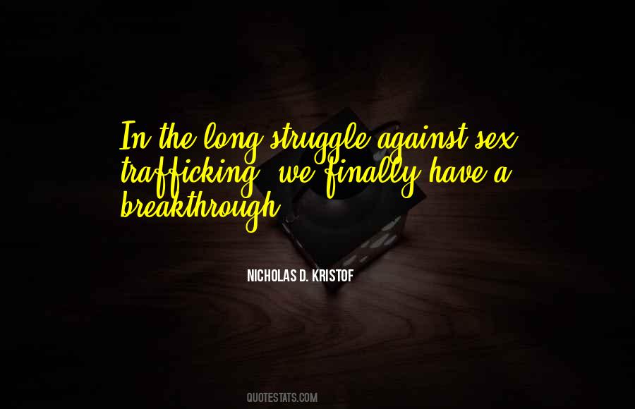 Nicholas D. Kristof Quotes #23816