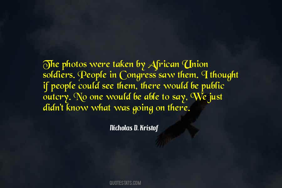 Nicholas D. Kristof Quotes #402474