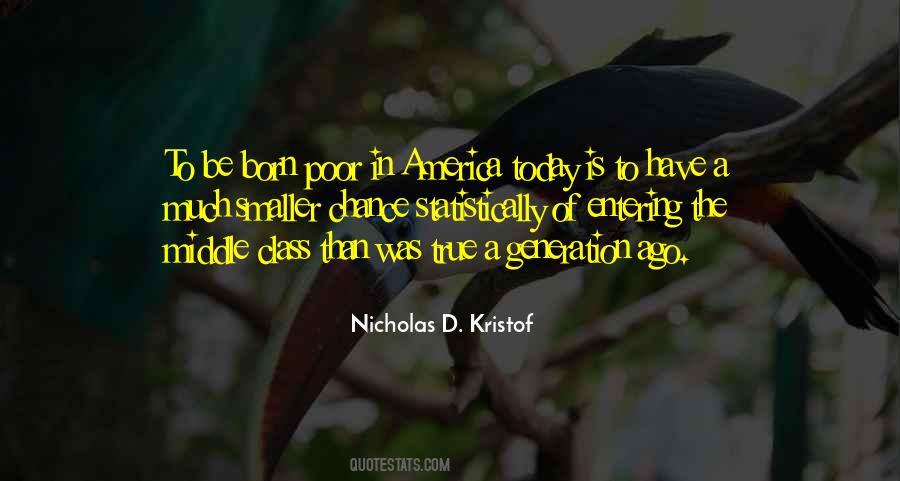 Nicholas D. Kristof Quotes #423186