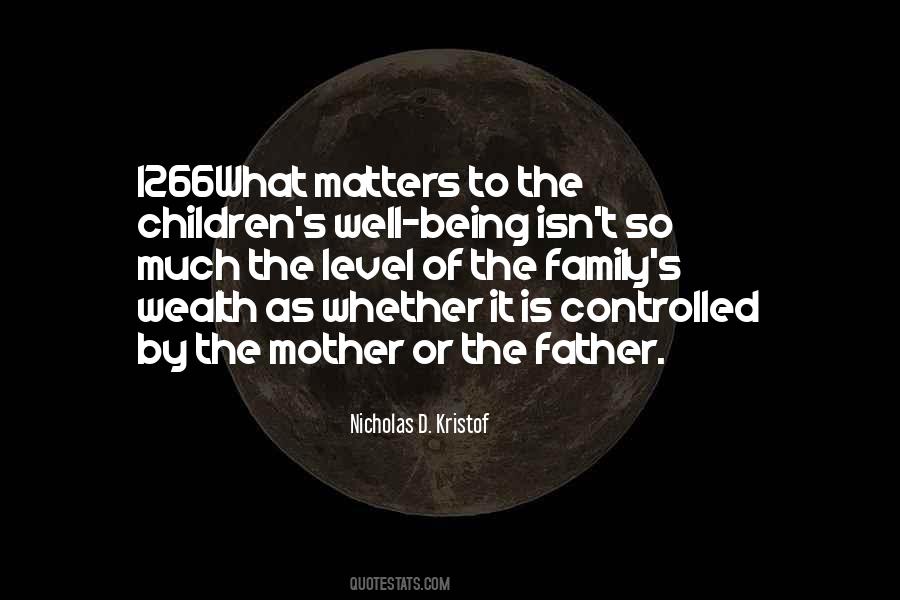 Nicholas D. Kristof Quotes #430155