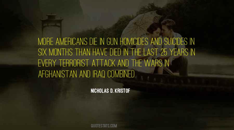 Nicholas D. Kristof Quotes #541996