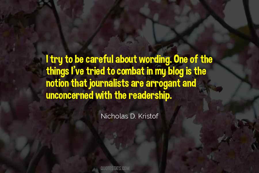 Nicholas D. Kristof Quotes #565530