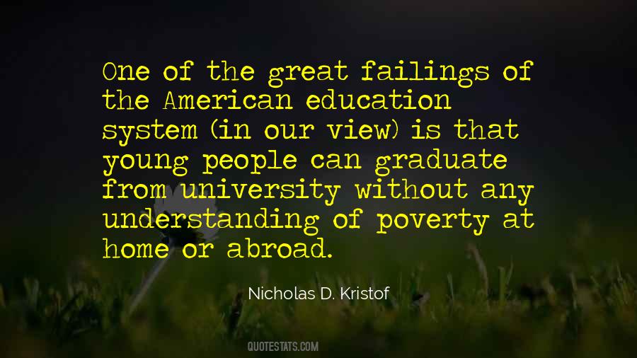 Nicholas D. Kristof Quotes #686578