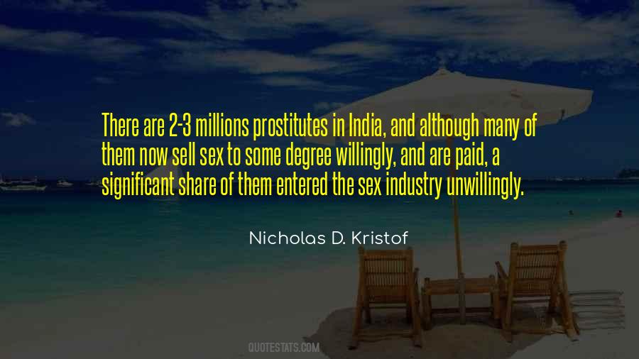 Nicholas D. Kristof Quotes #746424