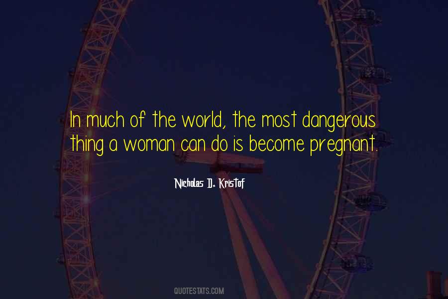 Nicholas D. Kristof Quotes #808318