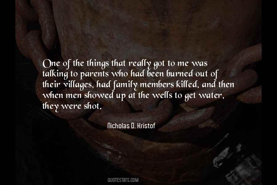 Nicholas D. Kristof Quotes #963435