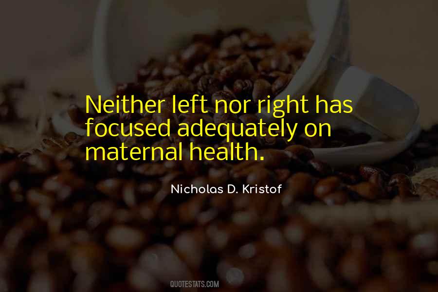 Nicholas D. Kristof Quotes #988328