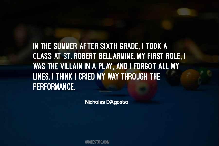 Nicholas D'Agosto Quotes #1477273