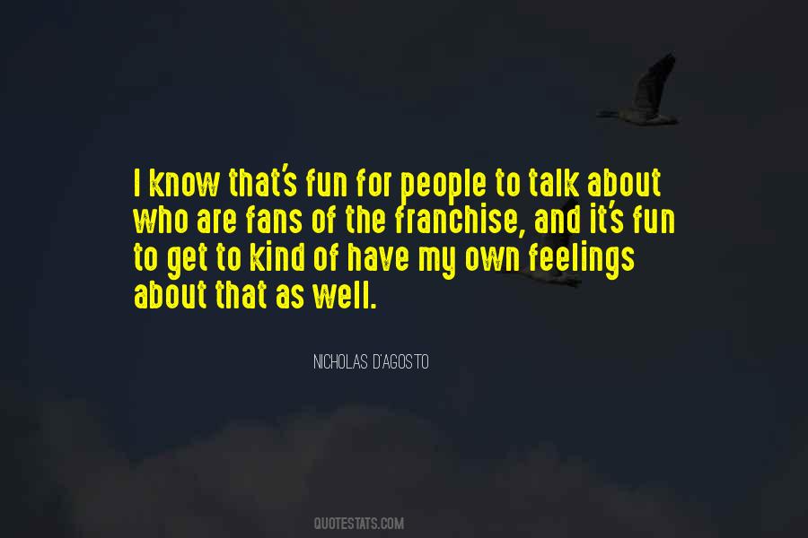 Nicholas D'Agosto Quotes #426190
