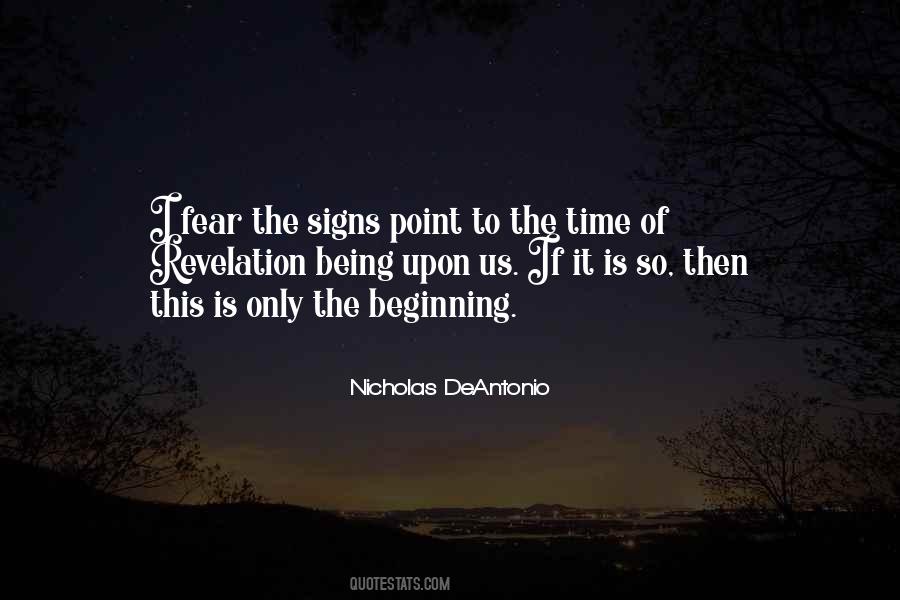 Nicholas DeAntonio Quotes #1129722