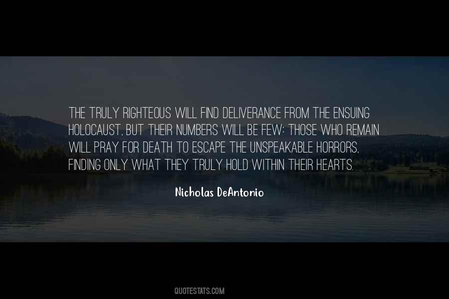 Nicholas DeAntonio Quotes #1747138