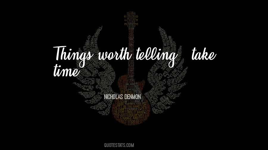 Nicholas Denmon Quotes #434928 Nicholas Denmon Quotes #434928