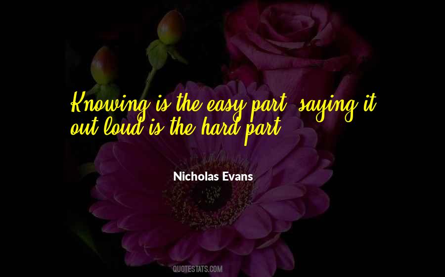 Nicholas Evans Quotes #1383254