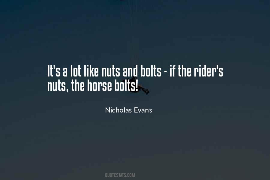 Nicholas Evans Quotes #1829277