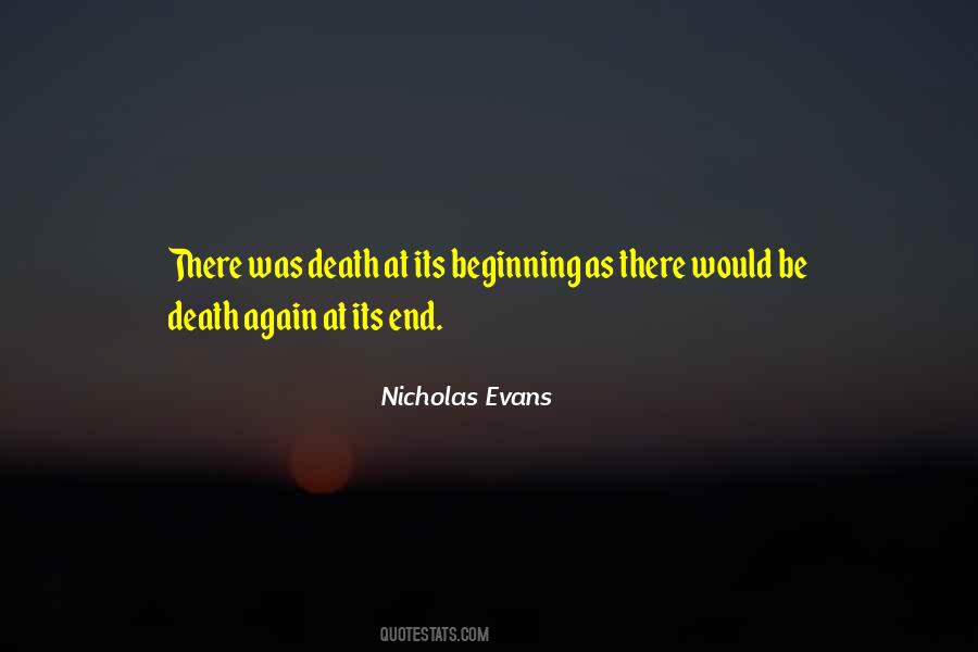 Nicholas Evans Quotes #431928