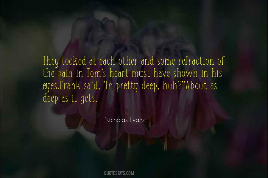 Nicholas Evans Quotes #496330