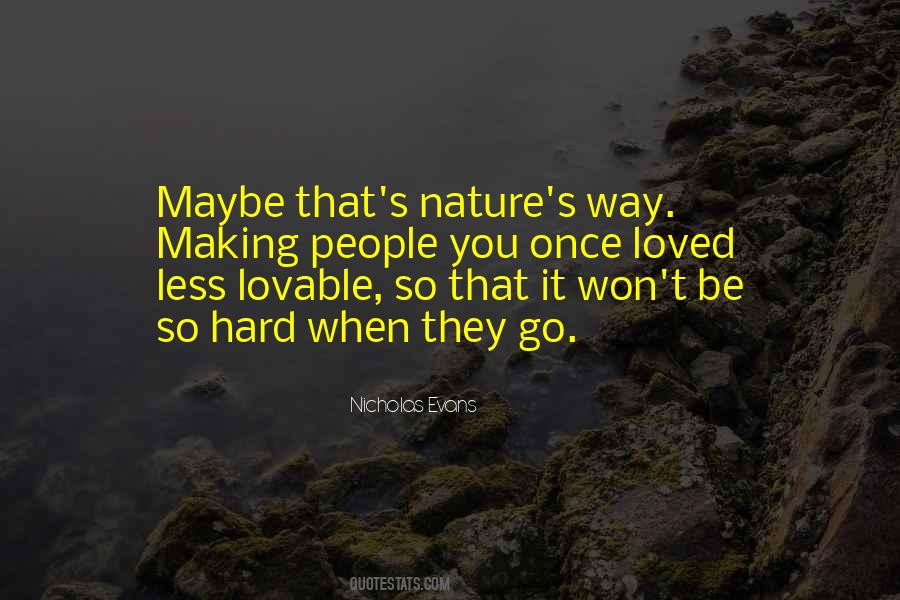 Nicholas Evans Quotes #790716