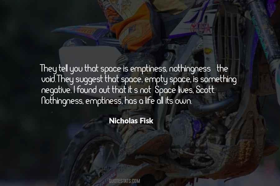 Nicholas Fisk Quotes #30127