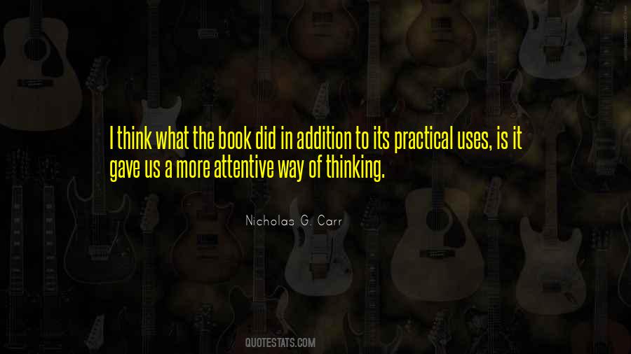 Nicholas G. Carr Quotes #1470267