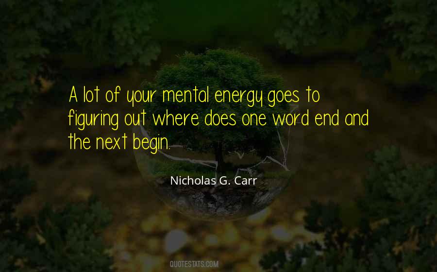Nicholas G. Carr Quotes #1836549