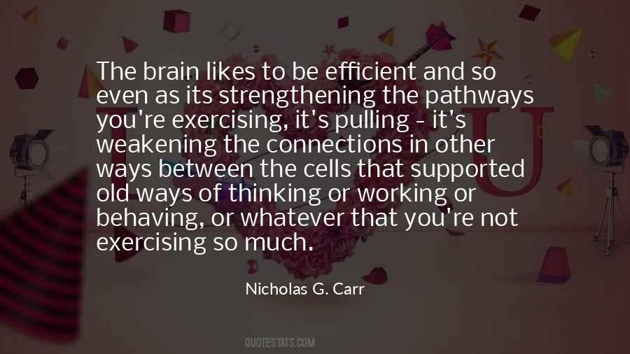 Nicholas G. Carr Quotes #471412