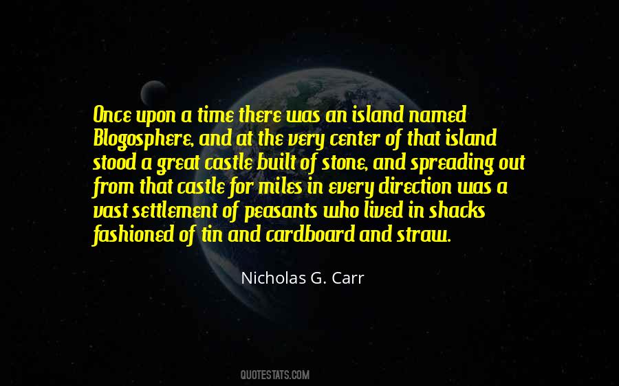 Nicholas G. Carr Quotes #806493