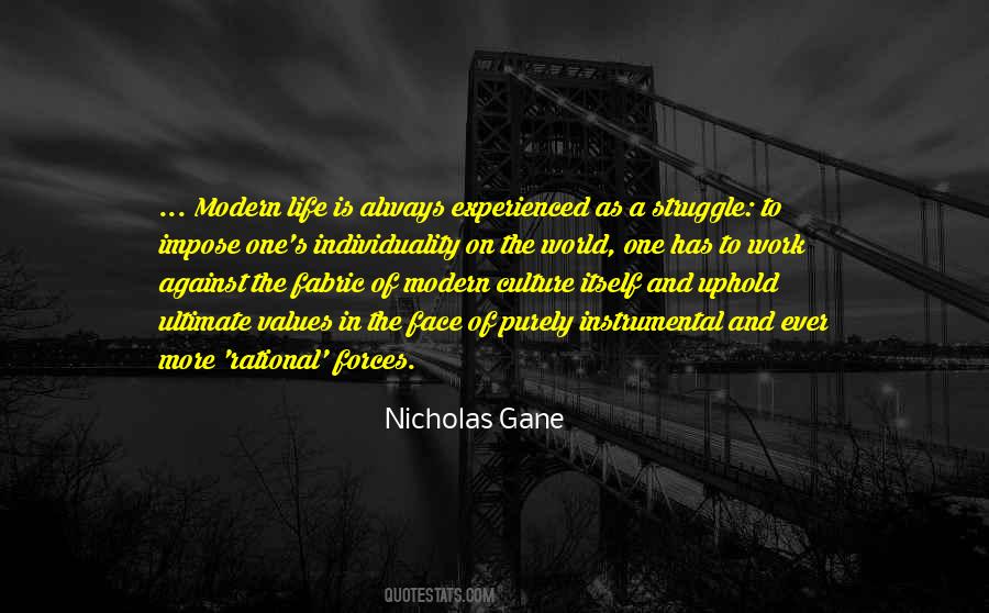 Nicholas Gane Quotes #1621948