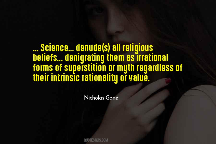 Nicholas Gane Quotes #47424